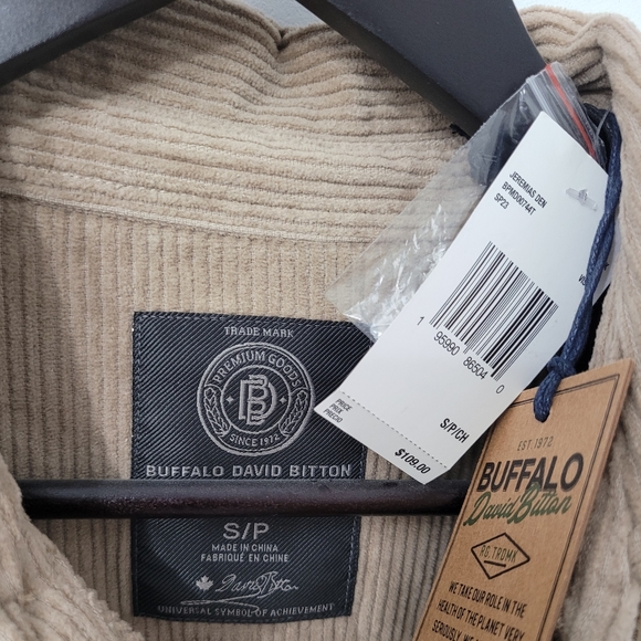 Brown corduroy jacket (small) - Picture 1 of 3